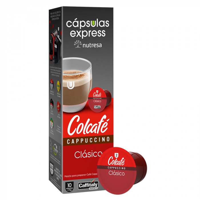 Capsulas Express Caffitaly